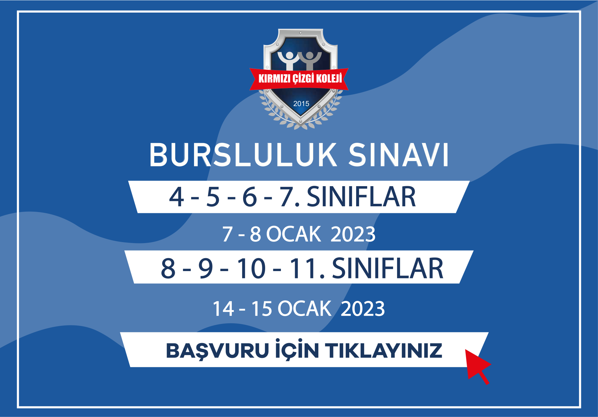 Bursluluk Sınavı Duyurusu!
